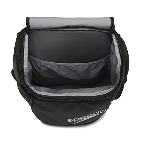 Speedo Unisex-Adult Large Teamster Backpack 35-Liter - color: 2.0 Speedo Red