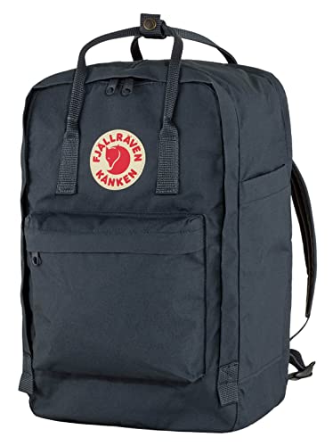 Fjallraven Kanken Laptop 17" Backpack, Navy - color: Navy