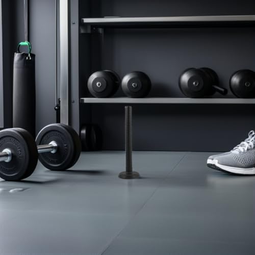 BESPORTBLE 2pcs Kettlebell Connector Rods - Strength Training Dumbbell Support Bars Easy-To-Install Replacement Parts For Home Gym Workout Accessories