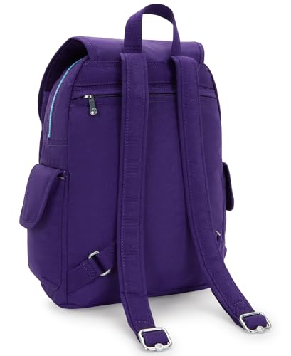 Kipling Women's City Pack Backpack, All-Day Versatile Daypack - color: Vip Purple