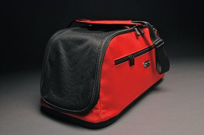Sleepypod Air in-Cabin Pet Carrier, Strawberry Red - color: Strawberry Red, size: 22.0"L x 10.5"W x 10.5"H