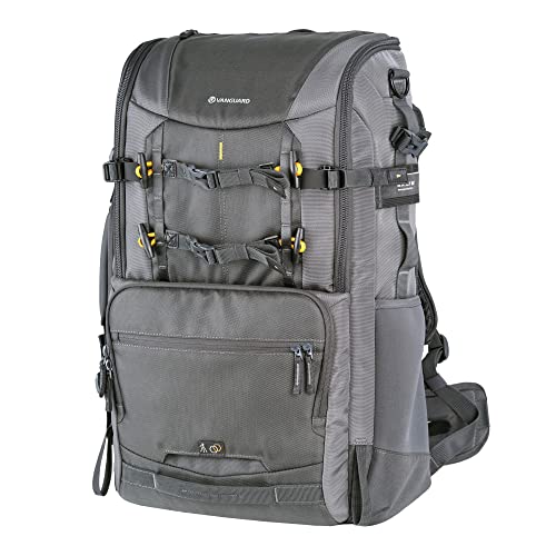 VANGUARD Alta Sky 68 Camera Backpack - 34L Capacity, Rear Access, Super-Telephoto & Drone Compatible, Fits 16" Laptop - size: Alta Sky 68