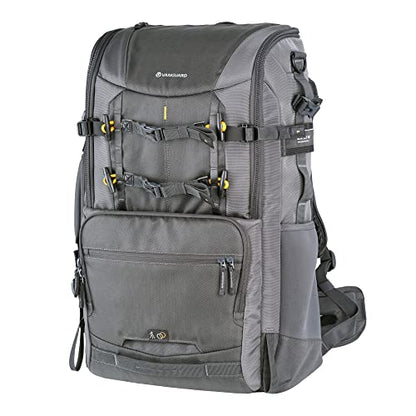 VANGUARD Alta Sky 68 Camera Backpack - 34L Capacity, Rear Access, Super-Telephoto & Drone Compatible, Fits 16" Laptop - size: Alta Sky 68