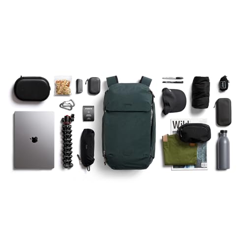 Bellroy Venture Ready Pack (20 liter everyday backpack with laptop sleeve, for travel, commuting and urban adventuring) - DeepOcean - color: Deepocean