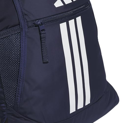 adidas Alliance Sackpack – Drawstring Backpack for Sports, Small Gym Bag, Team Navy Blue 2/3, OSFA - color: Team Navy Blue 2/3