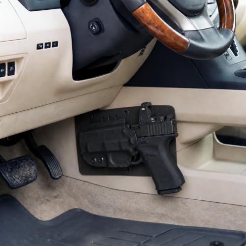 DEERCO Molle Hook and Loop Panel Insert-Tactical Bag Organizer Insert for Kydex Holster,Mag Carrier,Knife sheaths,Flashlight,Tourniquet and More - size: Loop Panel