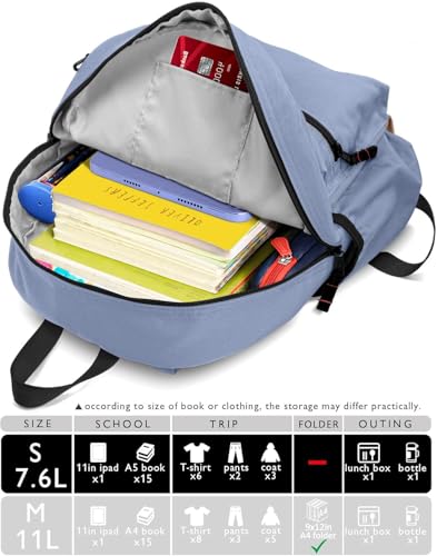 atgark Toddler Backpack for Boys 2-5: Preschool Kindergarten Backpack - 13" Daycare Backpack Fit A4 Folder - color: Blue Crab, style: Ages 2-5 (13" H Fit A4 Folder)