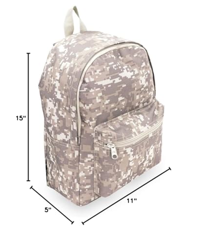 Everest Basic Pattern Backpack - color: Digital Camo