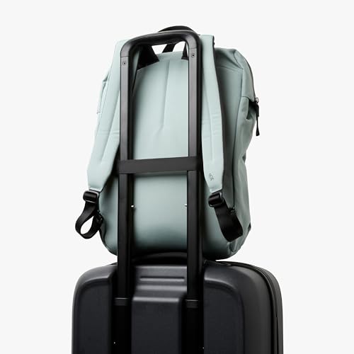 Bellroy Via Workpack (16” laptop bag, commuter backpack, work bag) - Eucalyptus - color: Eucalyptus