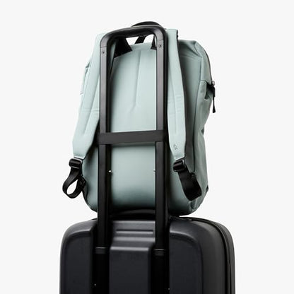 Bellroy Via Workpack (16” laptop bag, commuter backpack, work bag) - Eucalyptus - color: Eucalyptus