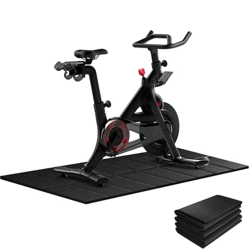 Walking Pad Treadmill Mat for Carpet Floors,63x30 Hardwood Floor Protection, Mats for Under Walking pad/Treadmill/Bike/Exercise Equipment on Carpets, Noise Shock Absorption, Stationary - size: 63"L x 30"W x 0.2"Th