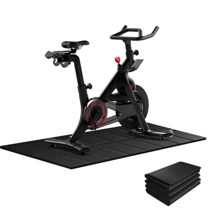 Walking Pad Treadmill Mat for Carpet Floors,63x30 Hardwood Floor Protection, Mats for Under Walking pad/Treadmill/Bike/Exercise Equipment on Carpets, Noise Shock Absorption, Stationary - size: 63"L x 30"W x 0.2"Th