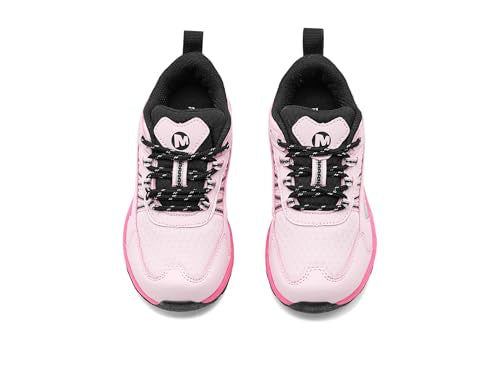 Merrell Kids' Stowe Low - color: Pink/Silver/Black, size: 5 Big Kid
