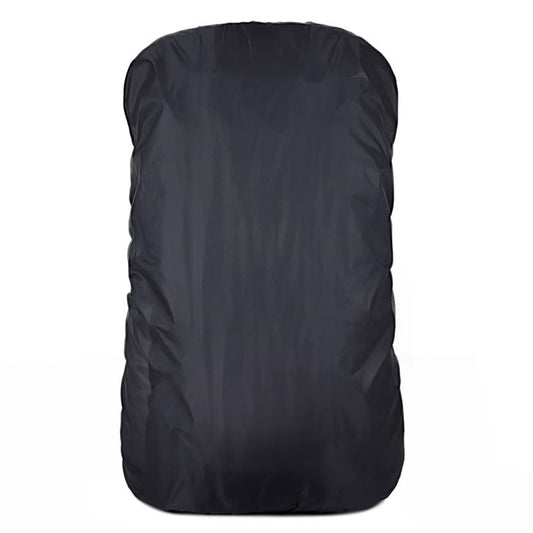 Outdoor Hiking Backpack rain Cover - color: black