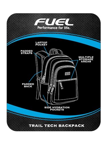 FUEL Laptop Bag Hiking Travel Commuter Carry On Casual Water Resistant College Daypack Classic Computer Bag Backpack for Women, Pink - color: Pink