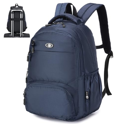 40x30x15cm Personal Item Travel Bag,16x12x6inch Small Carry On Backpack 20L, Flight Approved Underseat Travel Luggage Bag,Mochila de Viaje,Cabin Size Lightweight Backpack - color: Blue