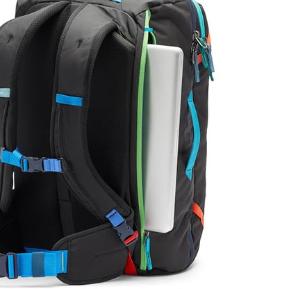 Cotopaxi Allpa 35L Travel Pack Del Dia Dark, Random Color, One Of A Kind, No Bags Are The Same - color: Del Día Dark
