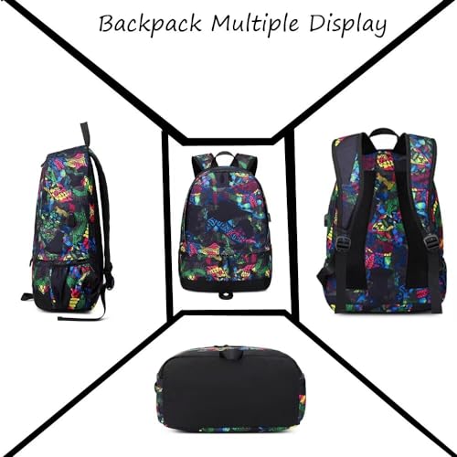 Soccer Player 10 Luminous Ball Storage Backpack Sports Equipment Depositary Multifunctional Bag For Men Women - color: Red - 3