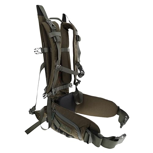 BOG Inception Backpack Frame and Helix Pack with Lightweight Design, YKK Zippers, Durable Build for Hunting, Backpacking - style: Helix 6000 (Pack)