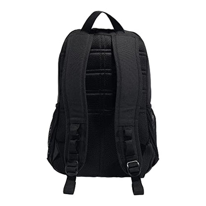 Carhartt 27L Single-Compartment Backpack, Durable Pack with Laptop Sleeve and Duravax Abrasion Resistant Base, Black - color: Black
