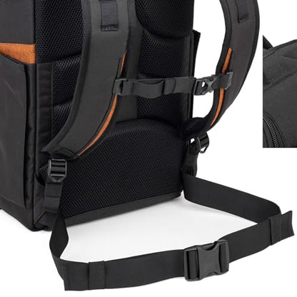 Think Tank Mirrorless Mover Camera Backpack (Campfire Orange) - color: Campfire Orange