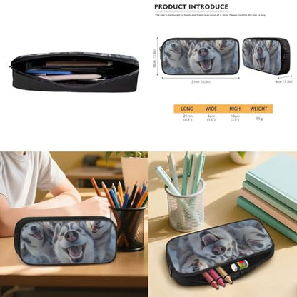 Dog Backpack for Kids Girls Backpack with Lunch Box Pencil Case and Water Bottle Holder Set 4 Pieces Cute Backpacks for Teen Girls Back to School Bags with Adjustable Straps - color: Dog