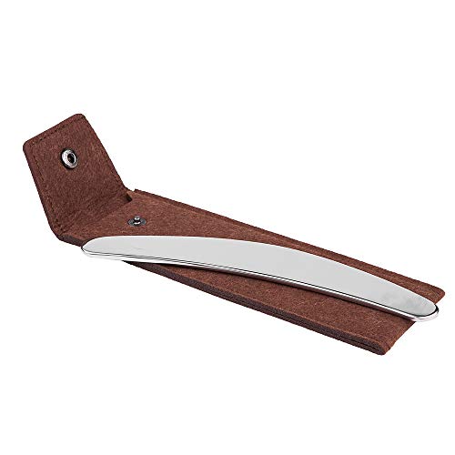 Medical Grade Stainless Steel Gua Sha Guasha Massage Soft Tissue Therapy Used for Back, Legs, Arms,Neck,Shoulder (A) - style: A