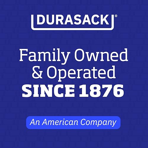 DURASACK Heavy Duty Sand Bags with Tie Strings Empty Woven Polypropylene Sandbags for Flood Control with 1600 Hours of UV Protection, 50 lbs Capacity, 14x26 inches, White, 18000 Count - color: White, size: 18000 Sandbags