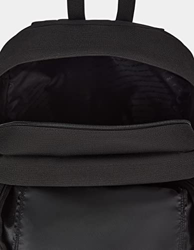 JanSport Main Campus FX Backpack - Travel or Work Bag w 15-Inch Laptop Pack with Leather Trim, Black - color: Black