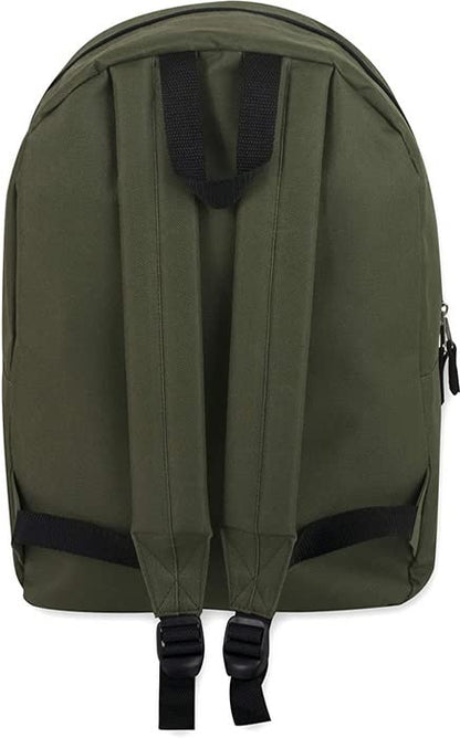 Trail maker Backpack with School Supplies for Kids - 20 Piece Back to School Supplies with 17" Backpack (Green Pack) - color: Green Pack