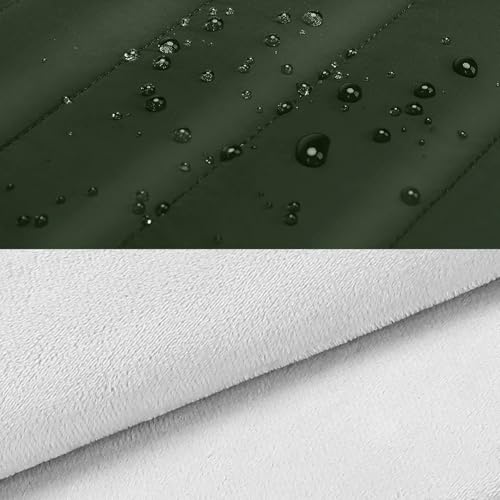 MOSISO Laptop Case 13.3 inch,13-13.3 inch Puffy Laptop Sleeve Compatible with MacBook Neo/Air 13.6 M5 M4 M3 M2 M1/Pro 13/14,HP Dell ASUS Lenovo,Polyester Horizontal Bag with Small Case, Army Green - color: Army Green, size: 13.3 inch