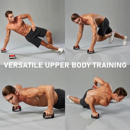 Portable Push Up Handles Bars,Strength Training Push Up Handle,Portable Calisthenics Bar for Home Gym Workout, Pushup Bar Calisthenics Equipment,Bearing capacity 300kg