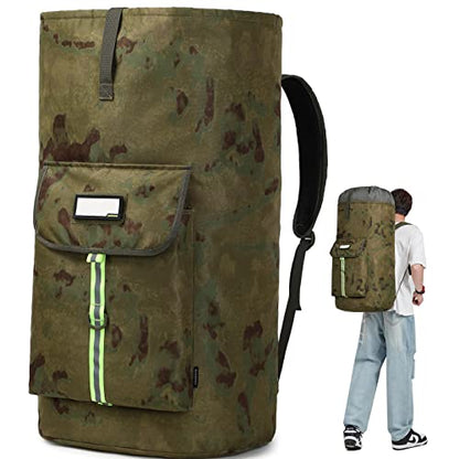 laundry bag backpack,extra-large heavy duty laundry bags,laundry backpack for college students,drawstring closure (Ruins camouflage laundry bag backpack) - color: Ruins Camouflage Laundry Bag Backpack