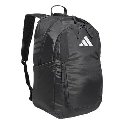 adidas Stadium 4 Soccer Backpack – Team Sports Bag with Ball Pocket, 36L - color: Dark Grey