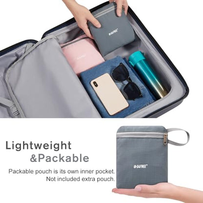 G4Free 10L/15L Hiking Backpack Lightweight Packable Hiking Daypack Small Travel Outdoor Foldable Shoulder Bag - color: Grey Checkered, size: 10L