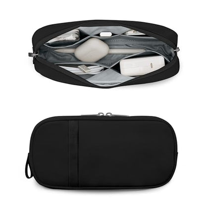 Samsonite Paralux Everyday Backpack - Laptop & Tablet Backpack with 5 Compartments, Removable TecKit™ Pouch, Microsuede Trim, Water Bottle Pockets - Work, Commute & Travel Bag - Black - color: Black