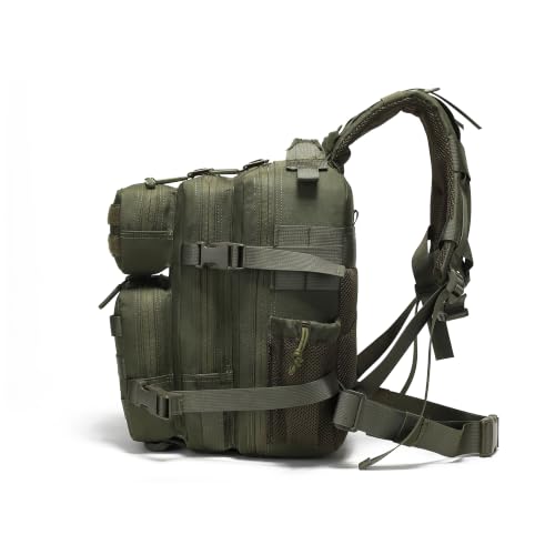 9L Mini Backpack for Men and Women, Small Backpack for Gym Hiking Travel Sports Running (20l-Green) - color: 20l-green