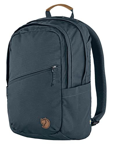 Fjällräven Raven 20 Backpack - Multi-Pocket Organization, Padded Support, Durable Fabric - Commuting, Travel, Navy - color: Navy