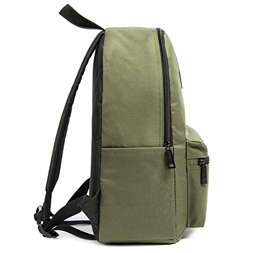 CAIWEI US Army Camo Children's backpack (Army green) - color: Army Green