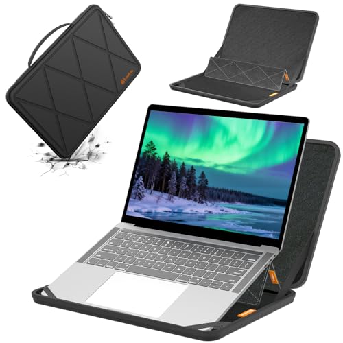 Smatree MS27T Hard Protective 13 inch Laptop Sleeve Case Compatible for Samsung Galaxy Book3/2 360, for Galaxy Book2 Pro 360 5G/Book2 Pro, for DELL Latitude 7330 - color: Black, size: 13 inch/MS27T/Size:32*21.3cm