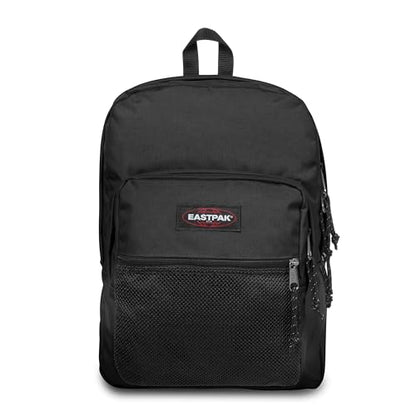 EASTPAK Pinnacle – 38L Everyday Backpack with Dual Compartments, Organizer Front Pocket, Padded Back Panel & Shoulder Straps, Black