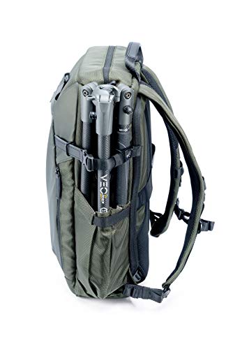 VANGUARD VEO SELECT 45M Backpack/Shoulder Bag for Mirrorless - Green - color: Green, style: Veo Select 45m