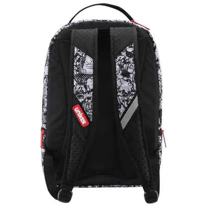 Graffiti Backpack for School, 20L Casual Daypack, Designer Laptop Backpack for 15.6 Inch Laptop - color: X Eyes