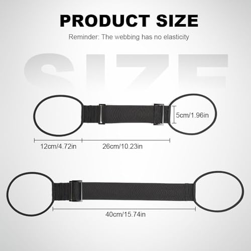 2 Pack Adjustable Luggage Connector Straps 2026 Elastic Travel Suitcase Add-A-Bag Fastening Belt, Multi-Use Strong Travel Luggage Connection Belt for Easy Travel (Colourful-2pc) - color: Colourful-2pc
