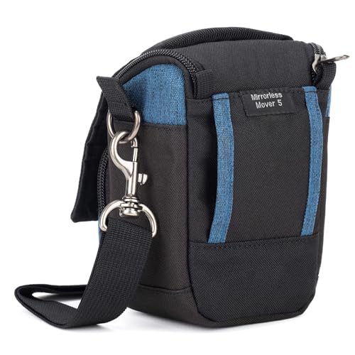Think Tank Mirrorless Mover 5 Camera Bag (Marine Blue) Small - color: Marine Blue, size: 5 - Small