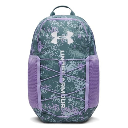 Under Armour Unisex Hustle Sport 6.0 Backpack, (587) Jasper Blue/Jasper Blue/White, One Size Fits Most - color: (587) Jasper Blue / Jasper Blue / White, size: One Size Fits Most
