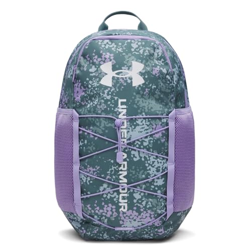 Under Armour Unisex Hustle Sport 6.0 Backpack, (587) Jasper Blue/Jasper Blue/White, One Size Fits Most - color: (587) Jasper Blue / Jasper Blue / White, size: One Size Fits Most