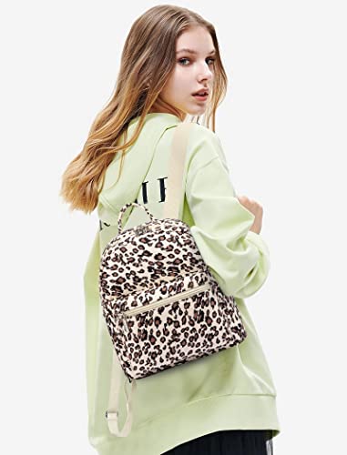 LOVEVOOK Backpack for Women Light Weight Waterproof Backpack Purses Daily Backpack… | Light Weight - color: Leopard