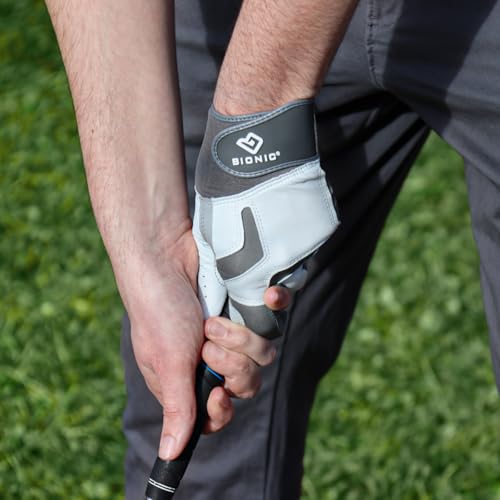 Bionic Men's ReliefGrip 2.0 Golf Glove - size: Small