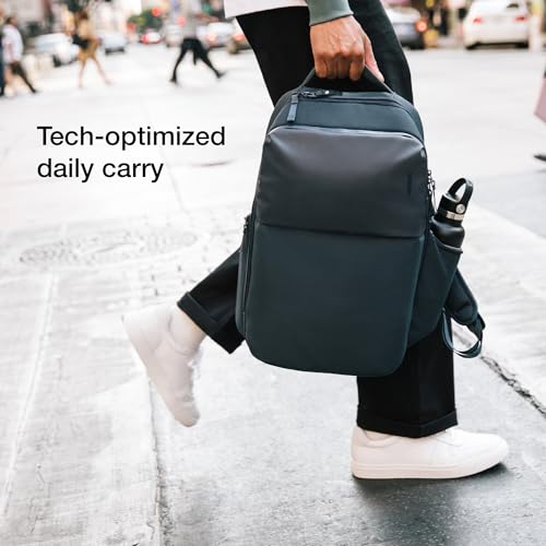 Incase A.R.C. Daypack 24L – Travel Backpack and Laptop Bag for School - Fits up to 16 inch Laptop - 4 Zippered Compartments, 2 Water Bottle Pockets - Commuter and College Backpack - Navy - color: Navy